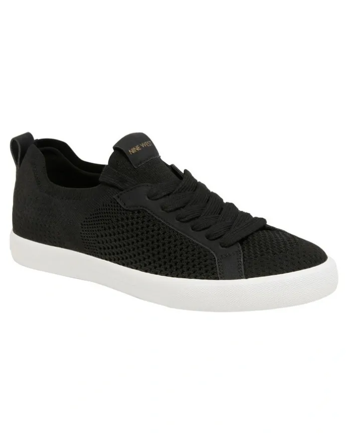 Nine West Looki Sneakers in Black and White