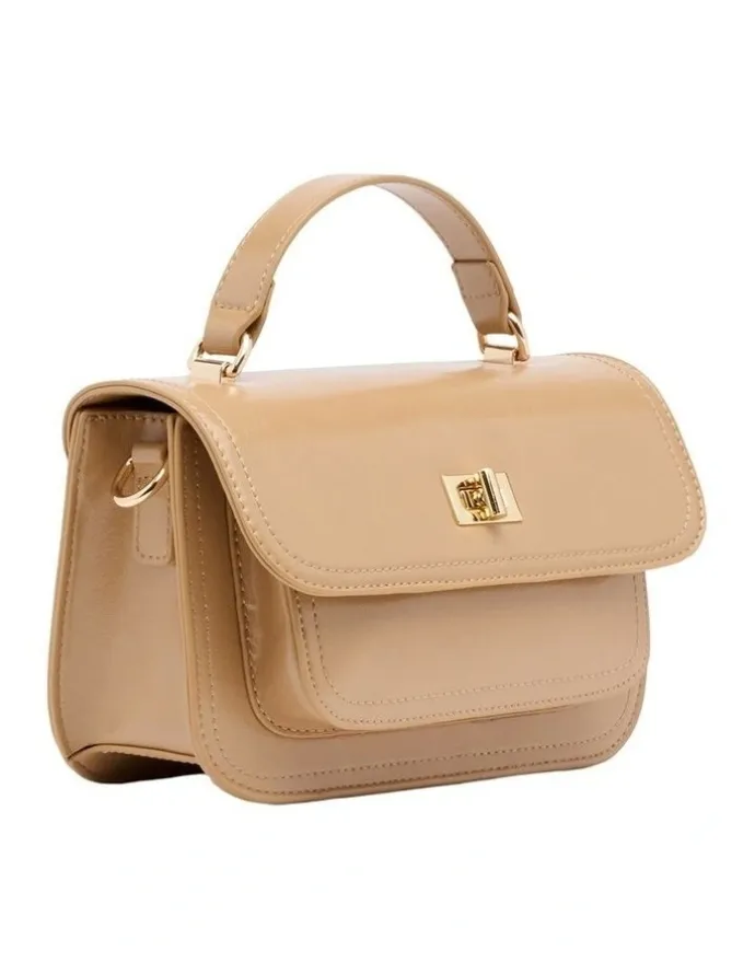 Nine West Mavis Top Handle Bag in Natural