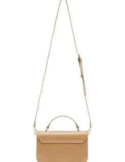 Nine West Mavis Top Handle Bag in Natural