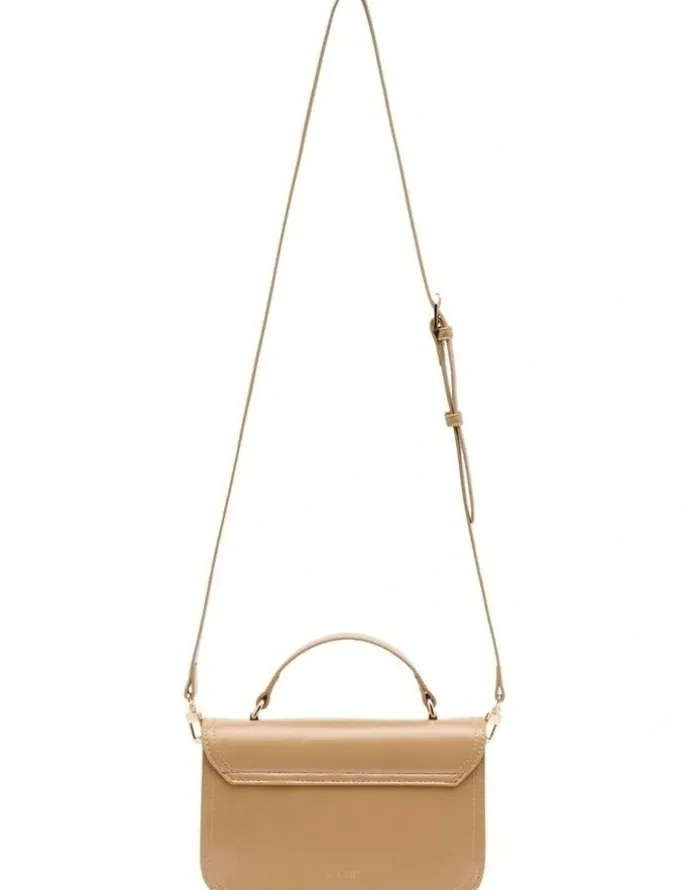 Nine West Mavis Top Handle Bag in Natural