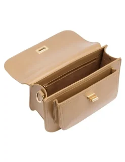 Nine West Mavis Top Handle Bag in Natural