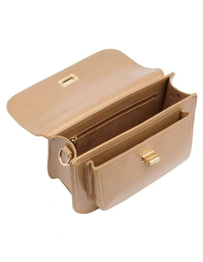 Nine West Mavis Top Handle Bag in Natural