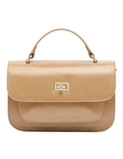 Nine West Mavis Top Handle Bag in Natural