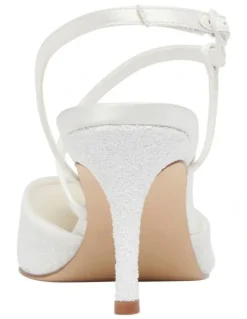 Nine West Miko Pump in White