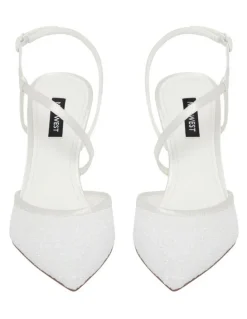 Nine West Miko Pump in White