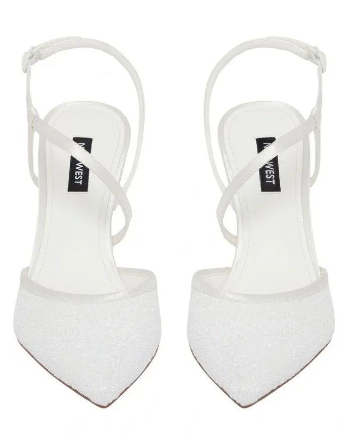 Nine West Miko Pump in White