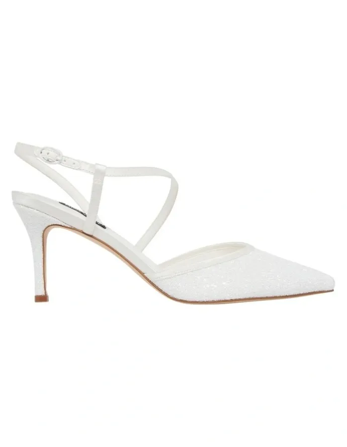 Nine West Miko Pump in White