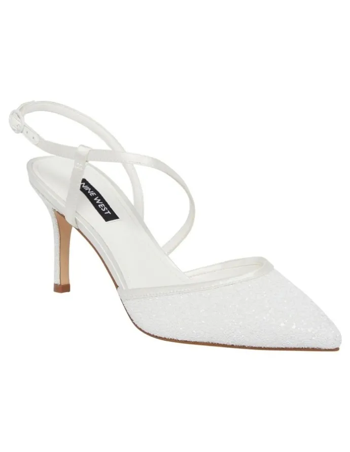 Nine West Miko Pump in White