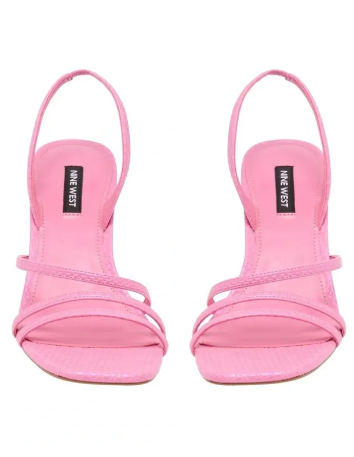 Nine West Nelen Heeled Sandal in Pink