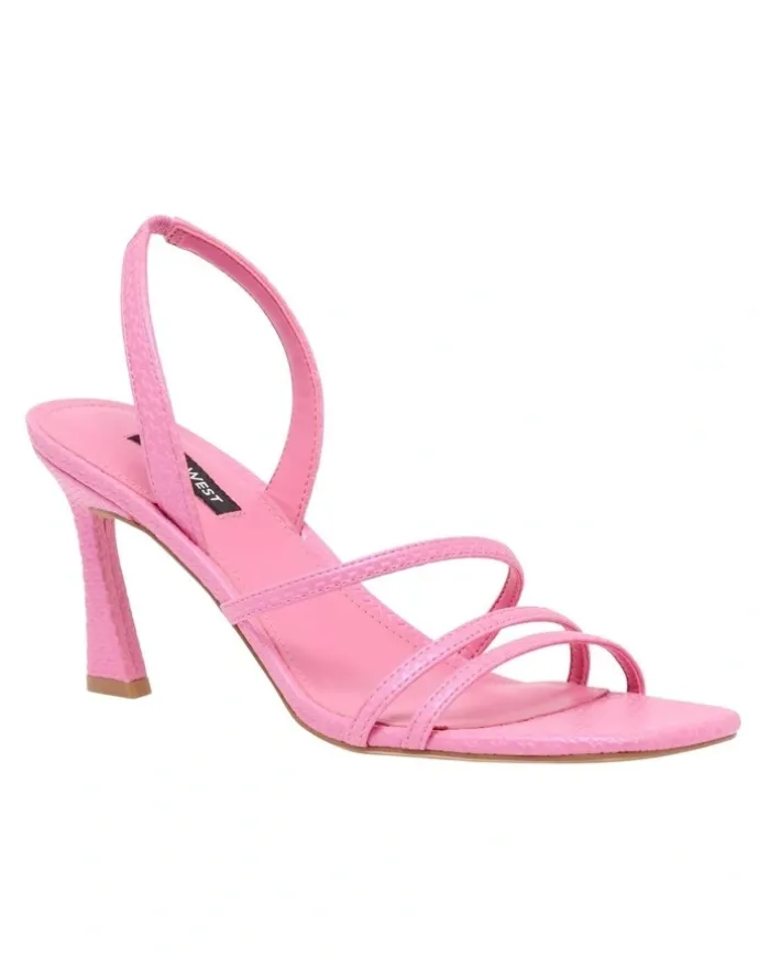 Nine West Nelen Heeled Sandal in Pink