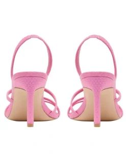 Nine West Nelen Heeled Sandal in Pink