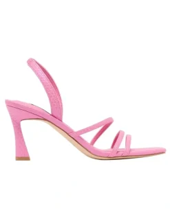 Nine West Nelen Heeled Sandal in Pink
