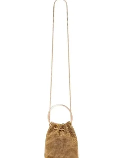 Nine West Scarlet Top Handle Bag in Gold
