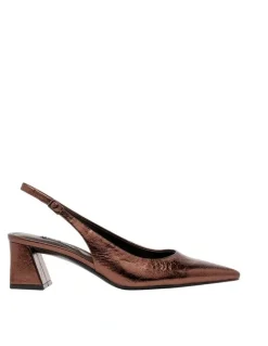 Nine West Sebba Pump in Bronze