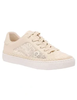 Nine West Singy Sneaker in Ivory