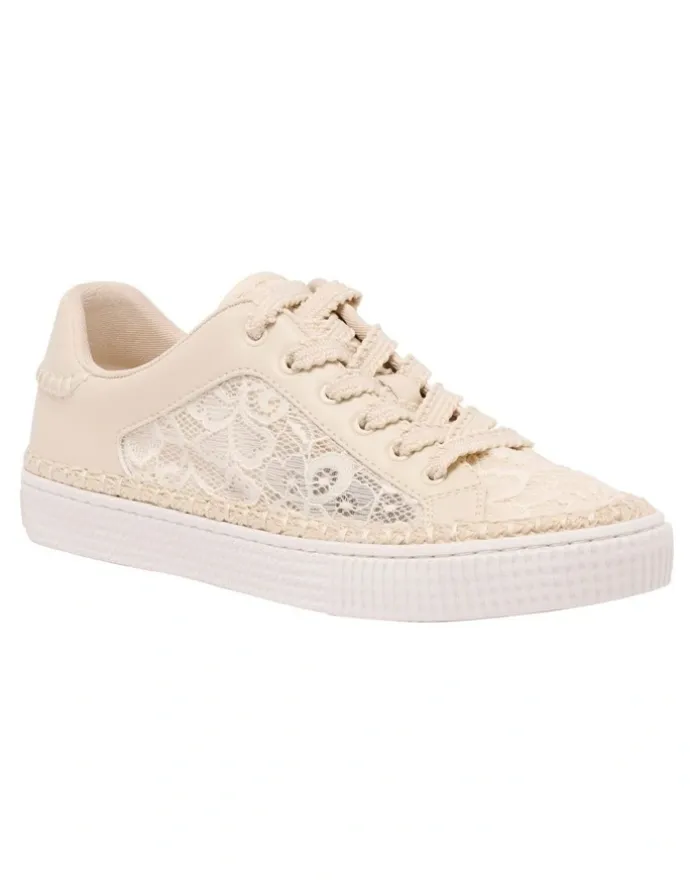 Nine West Singy Sneaker in Ivory