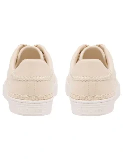 Nine West Singy Sneaker in Ivory