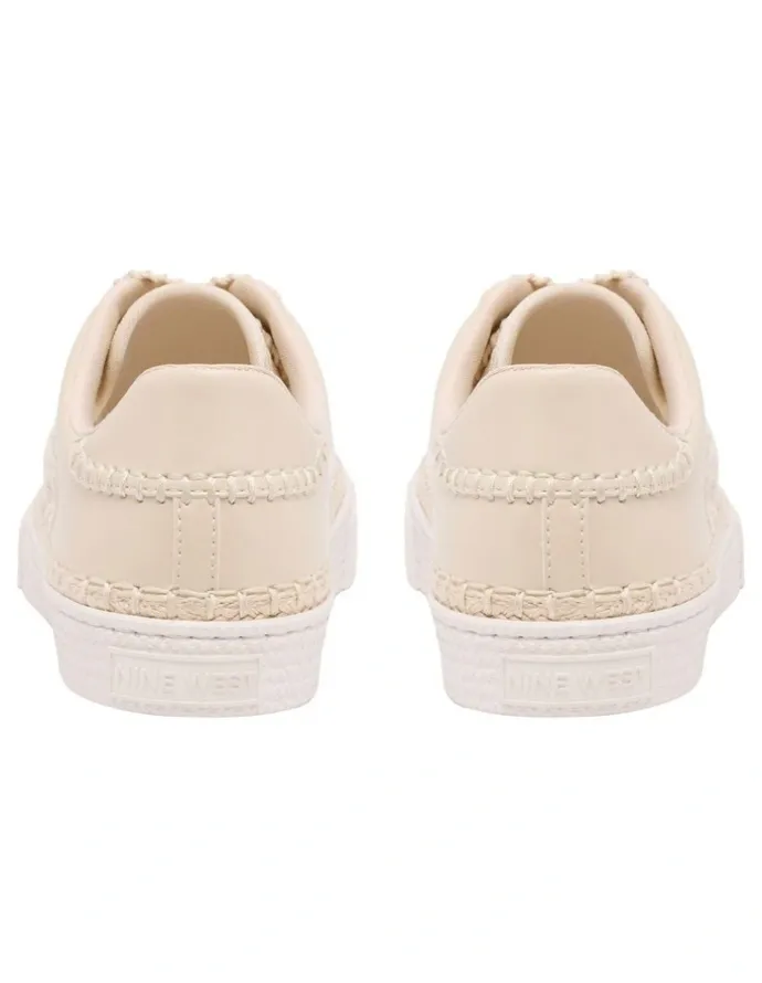 Nine West Singy Sneaker in Ivory