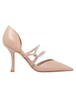 Nine West Sparks Pink Pumps