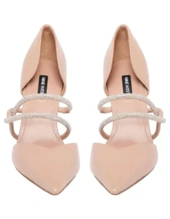 Nine West Sparks Pink Pumps