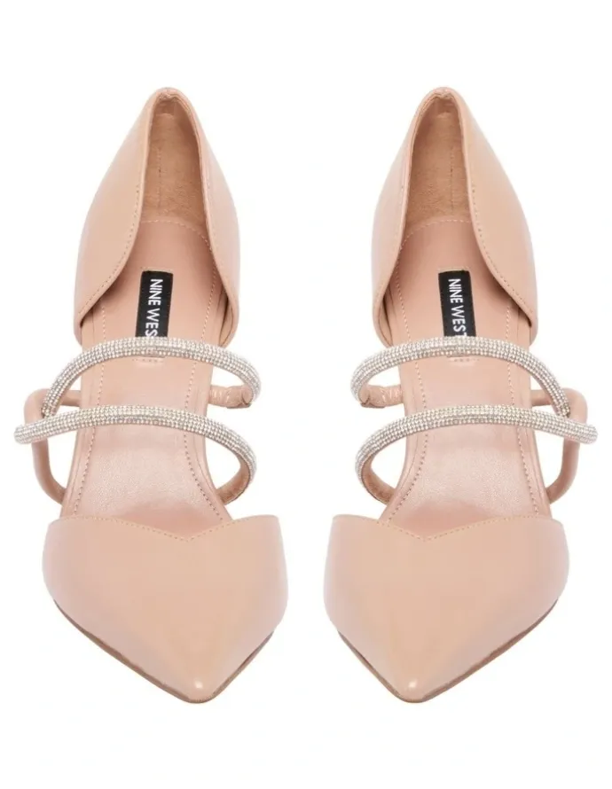 Nine West Sparks Pink Pumps