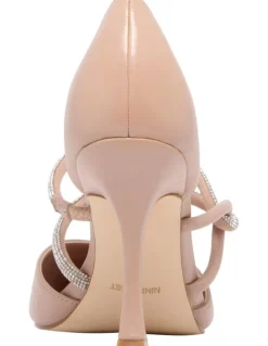 Nine West Sparks Pink Pumps