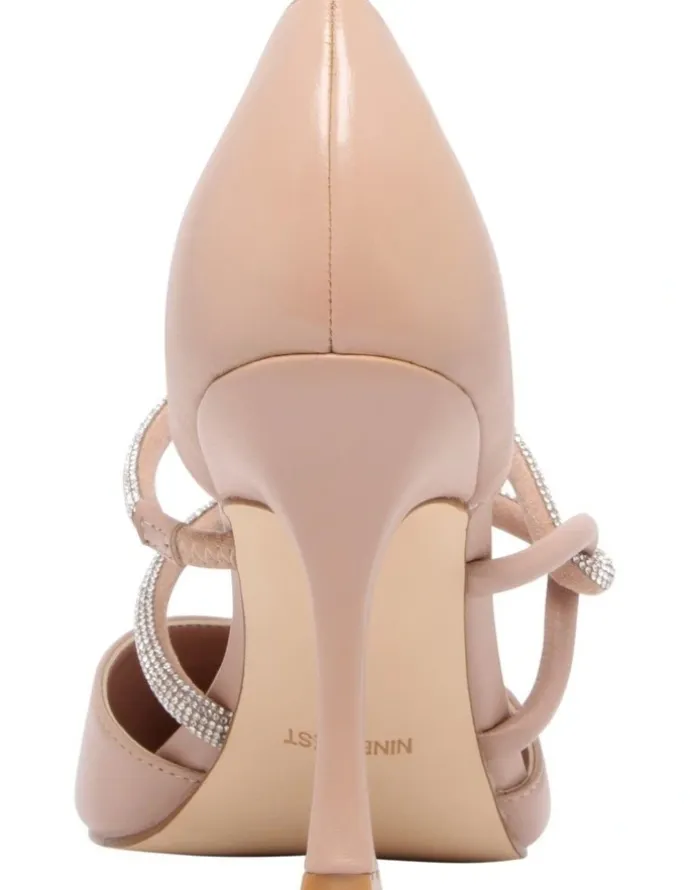 Nine West Sparks Pink Pumps