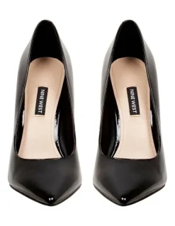 Nine West Tatiana Pumps In Black Patent