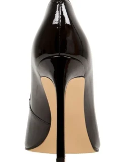 Nine West Tatiana Pumps In Black Patent