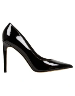 Nine West Tatiana Pumps In Black Patent