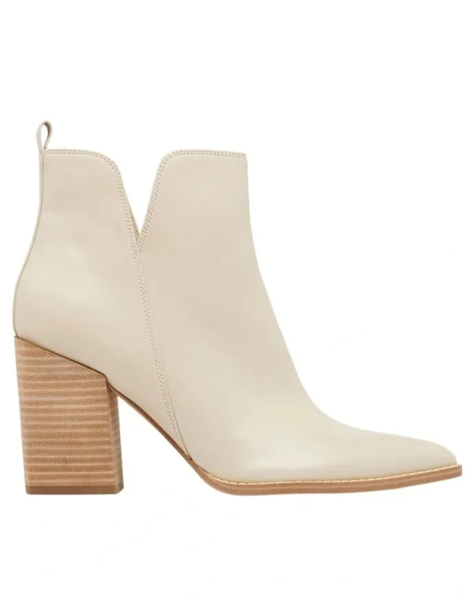 Nine West Birds Ankle boot in Ivory