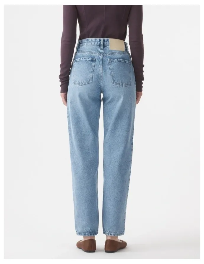 Nobody Denim Lou Jean 30 in Tonal