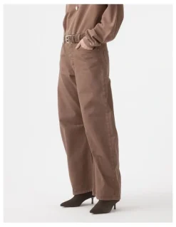 Nobody Denim Vera Jean in Cinnamon