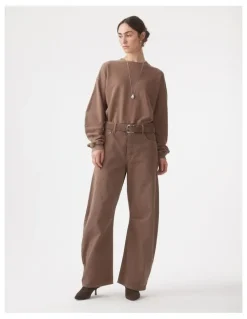 Nobody Denim Vera Jean in Cinnamon