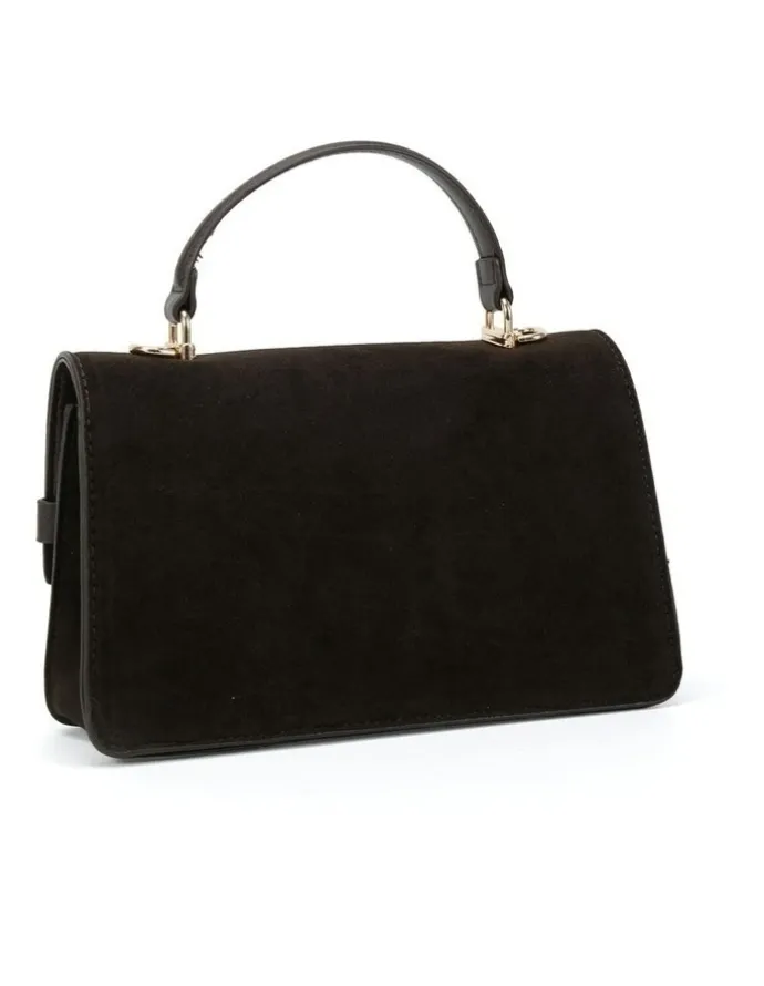Novo Shoes Achilles Bag in Espresso Suede