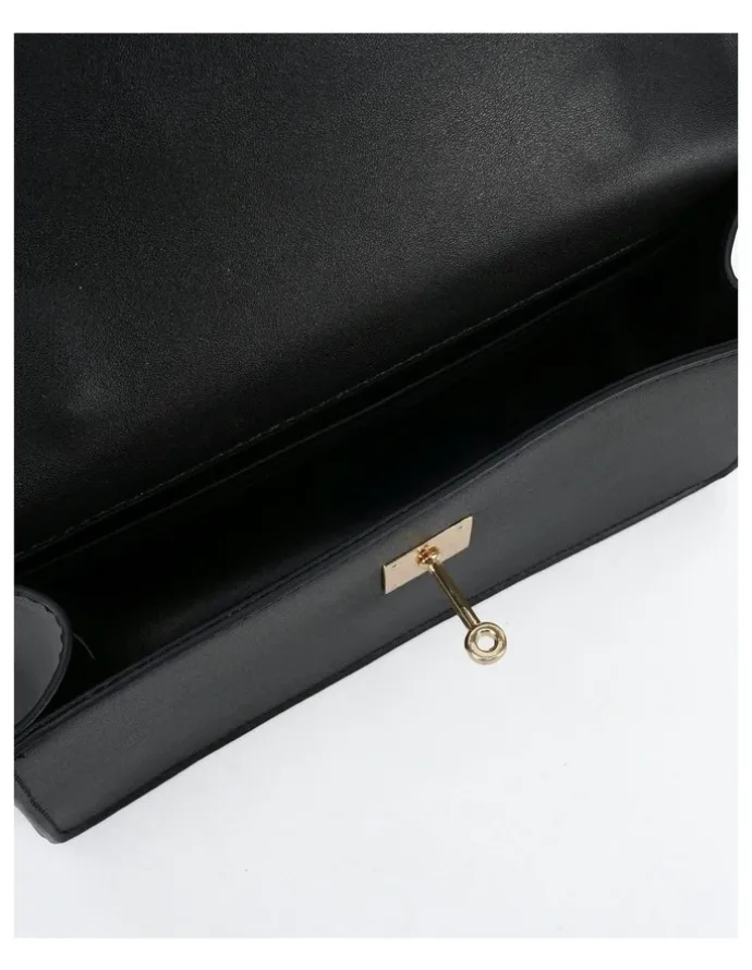 Novo Shoes Achilles Bag in Black