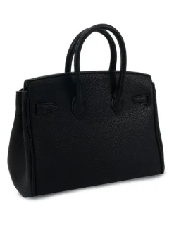 Novo Shoes Adora Top Handle Bag in Black
