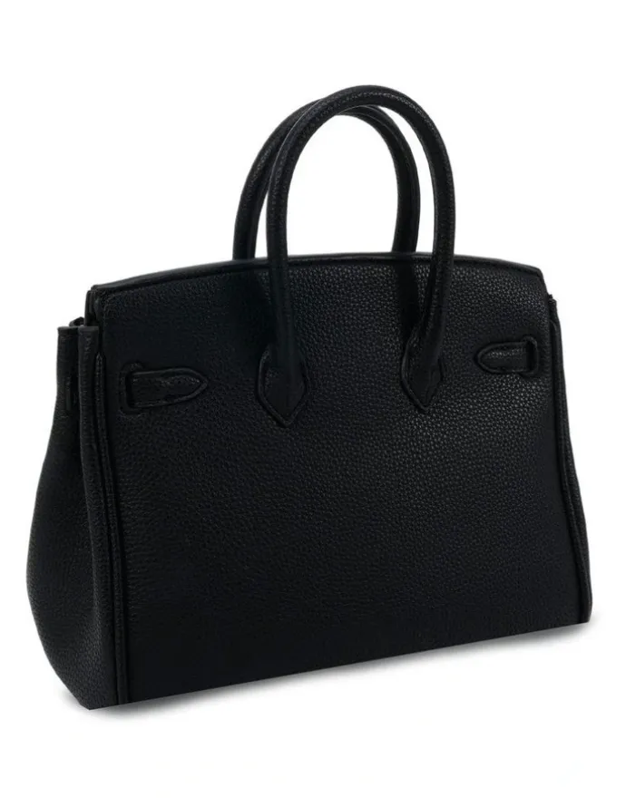 Novo Shoes Adora Top Handle Bag in Black