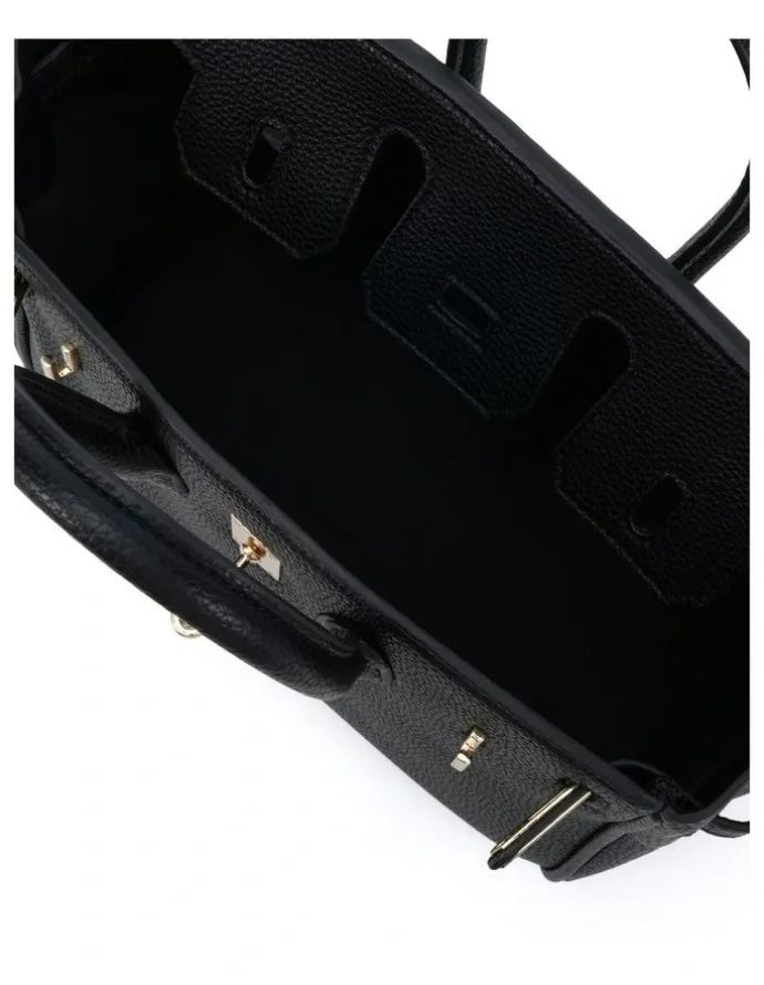 Novo Shoes Adora Top Handle Bag in Black
