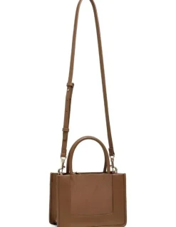 Novo Shoes AFTON Top Handle Bag - Mocha