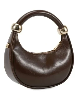 Novo Shoes Allegro Top Handle Bag in Brown