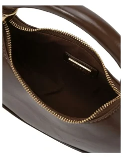 Novo Shoes Allegro Top Handle Bag in Brown