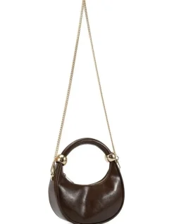 Novo Shoes Allegro Top Handle Bag in Brown