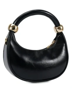 Novo Shoes Allegro Top Handle Bag in Black