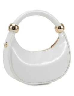 Novo Shoes Allegro Top Handle Bag in White