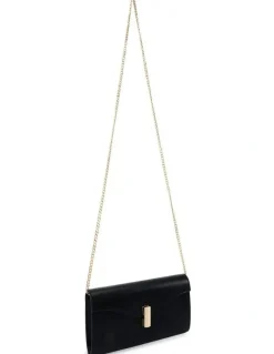 Novo Shoes Alysse Clutch in Black
