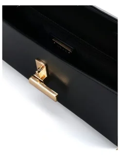 Novo Shoes Alysse Clutch in Black
