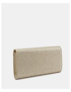 Novo Shoes Alysse Clutch in Gold