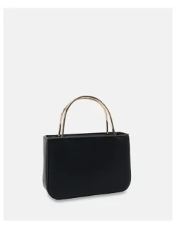 Novo Shoes ANISTON Top-Handle Bag - Black