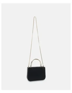 Novo Shoes ANISTON Top-Handle Bag - Black